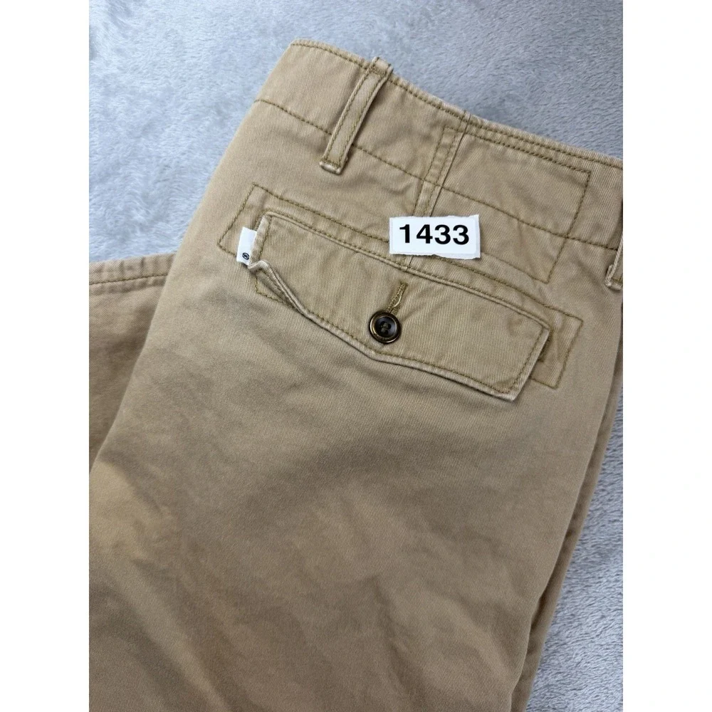 Levi's XX Chino Pants Mens 33x30‎ Khaki Tan Slim Straight Flat Front Casual